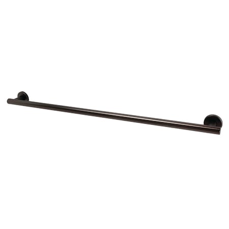Kingston Brass GBS1442CS5 42-Inch x 1-1/4 Inch O.D Grab Bar, Oil Rubbed Bronze GBS1442CS5